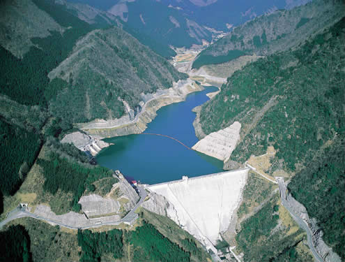 長谷ダム（兵庫県）の写真
