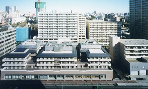 西五反田高齢者等複合施設（東京都）の写真