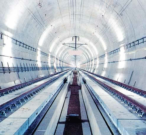 青函トンネル（算用師工区）（青森県）の写真