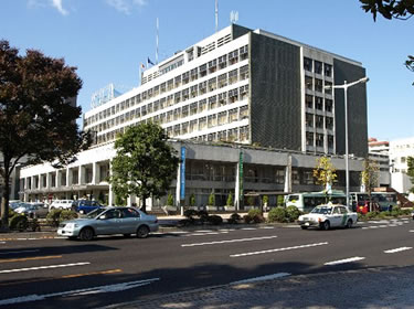 仙台市役所本庁舎及び議事堂平成20年2月15日現在