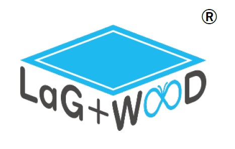 LaG+WOODのロゴ