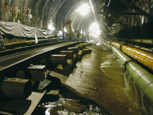 Hida Tunnel of the Tokai-Hokuriku Expressway