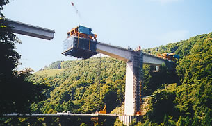 Kumano Ohashi Bridge Nakatomamu Mugawabashi Bridge