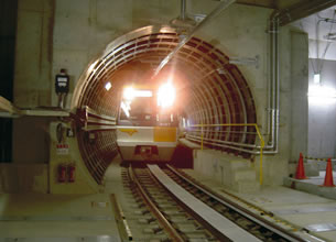 Osaka City Osaka Subway #8 Line