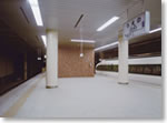 Tohoku Shinkansen, north underground section of Ueno Station