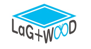 Lagwoodロゴ