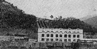読書発電所：長野県1924年完成のモノクロ写真”