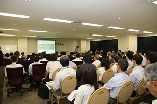 技術報告（発表）会場写真