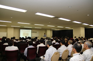 特別講演会場の写真