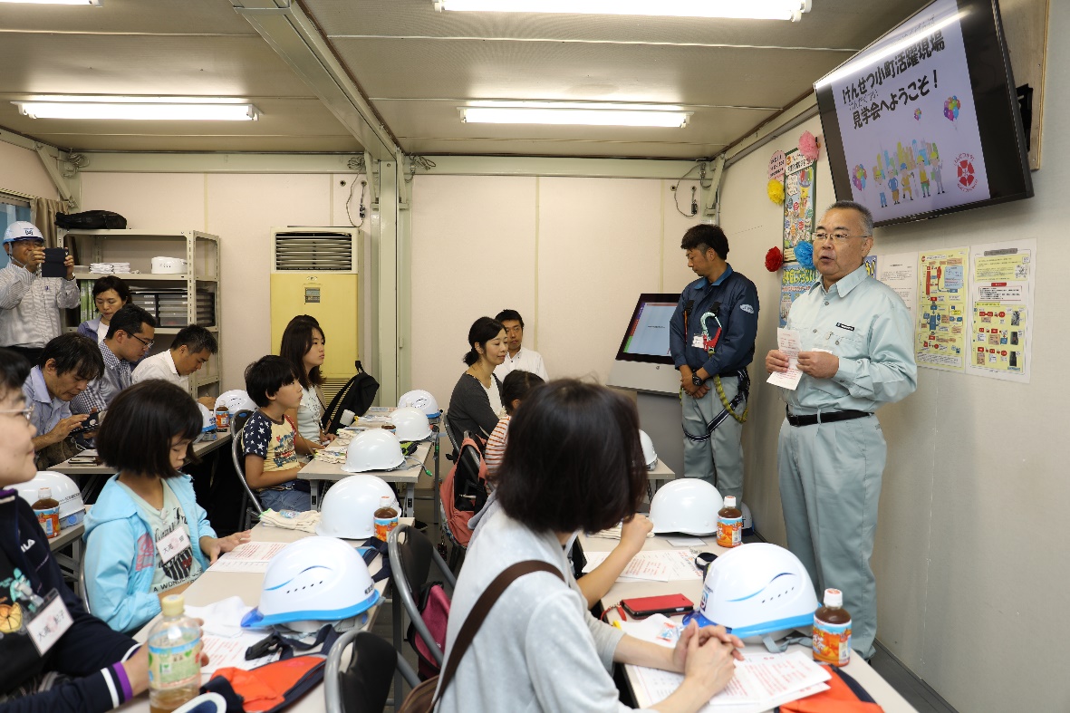 乘京社長からの挨拶の写真