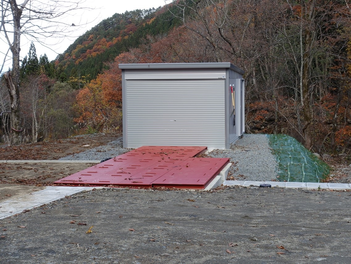 ヘッドタンク・除塵機