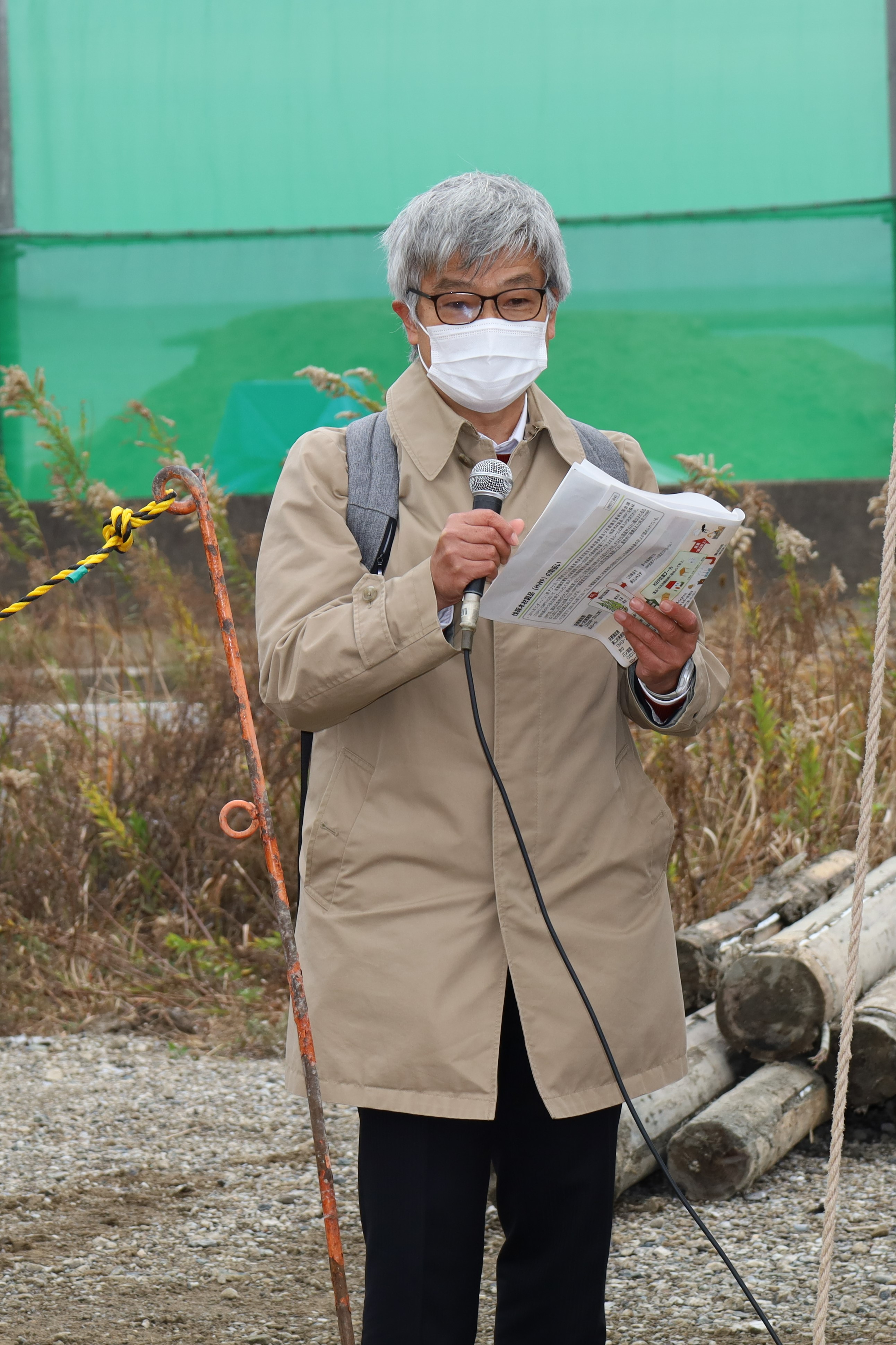 公益社団法人 国際緑化推進センター 技術顧問 田中氏