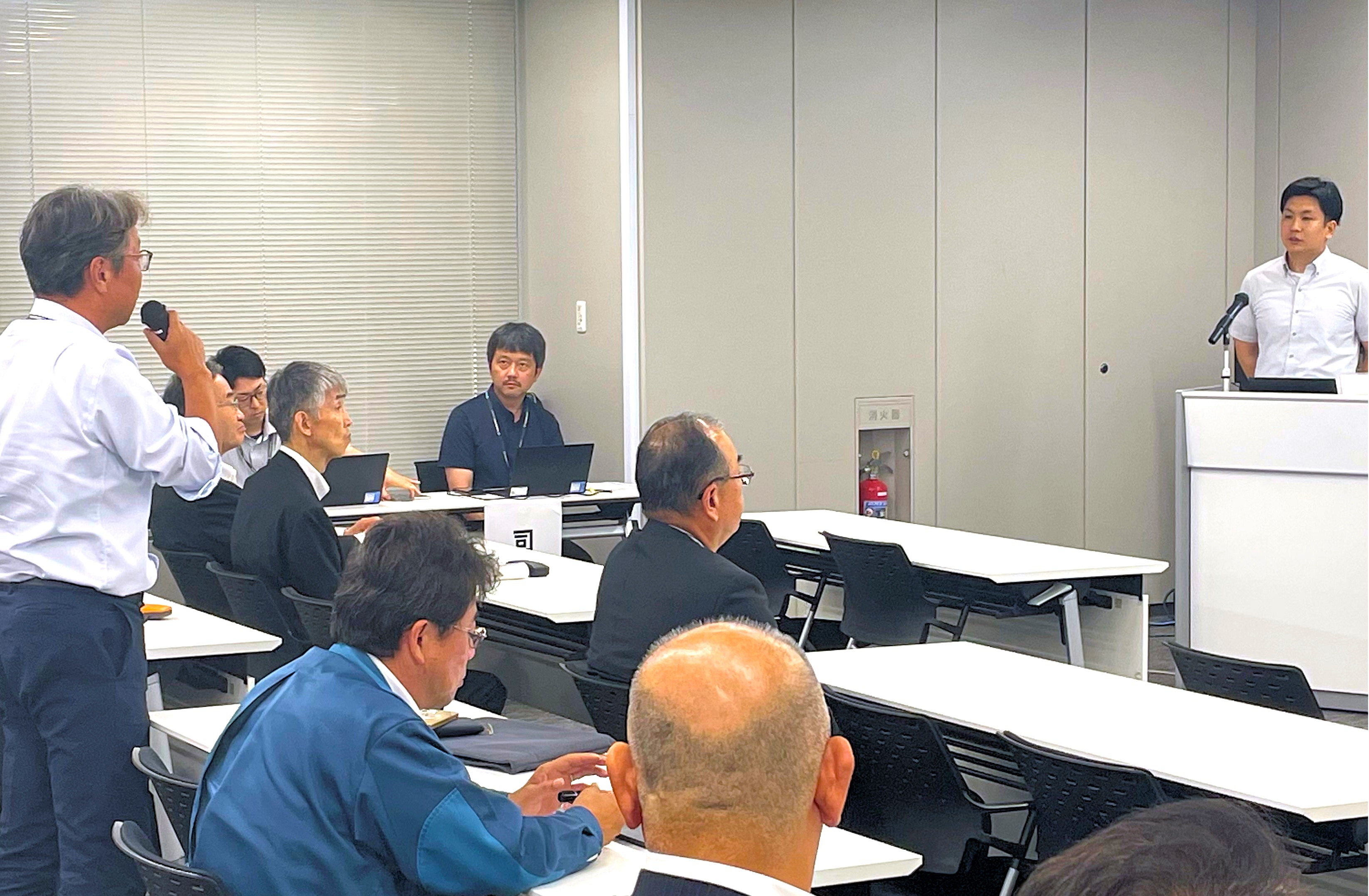 活発な質疑応答