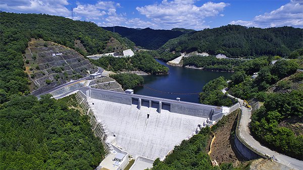 金出地ダム（兵庫県 赤穂郡）