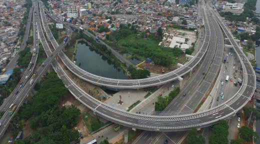 タンジュンプリオクアクセス道路建設事業