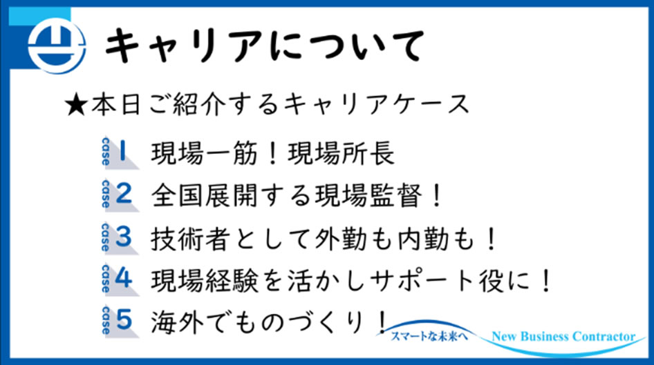 ゼネコンの仕事が分かる！オンラインセミナー！①