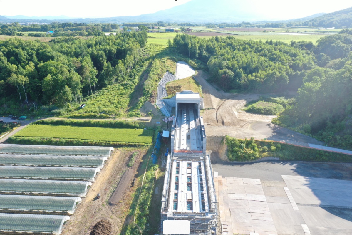 北海道新幹線、ニセコトンネル他
