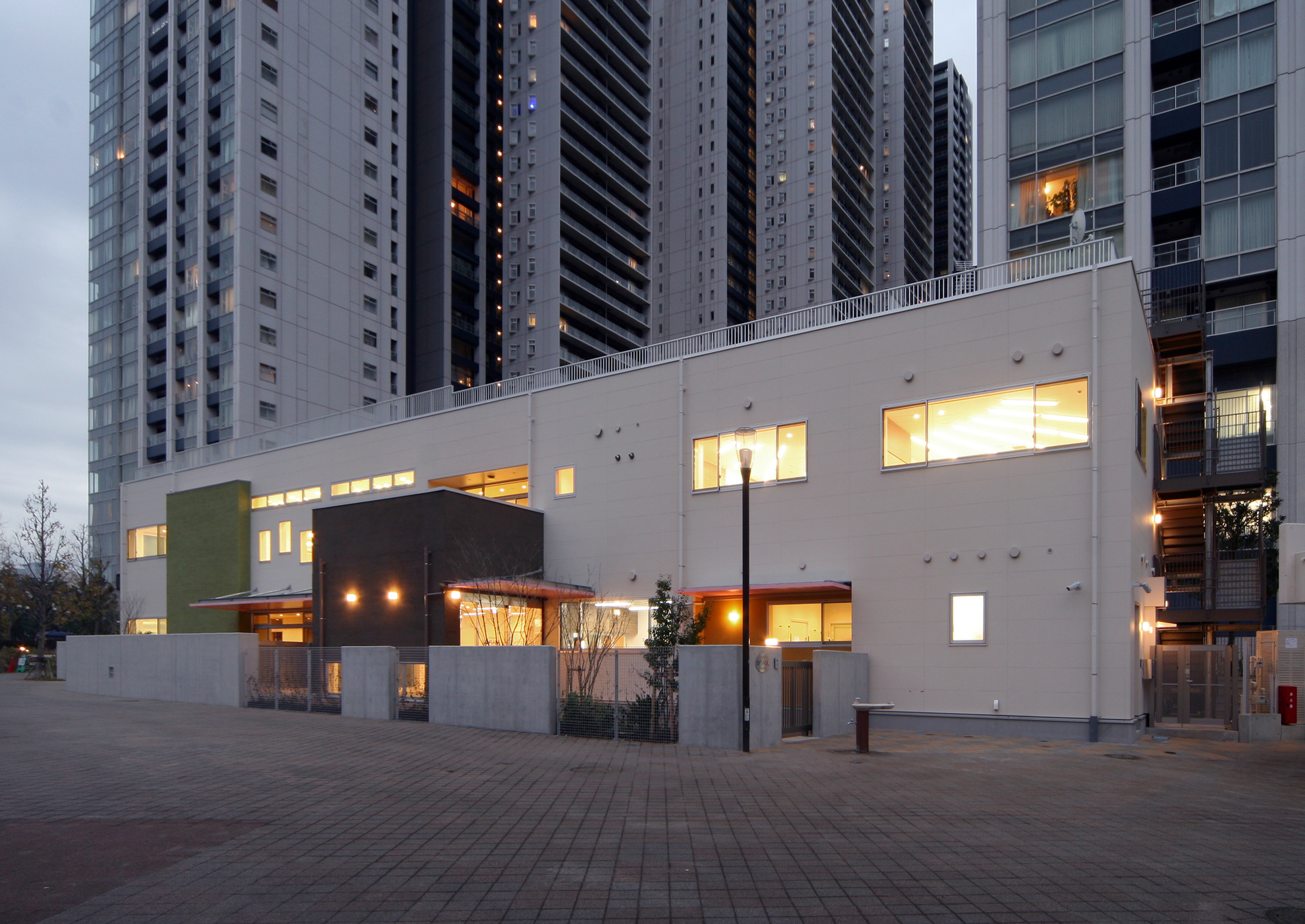 ゆらりん港南緑水保育園(東京都)