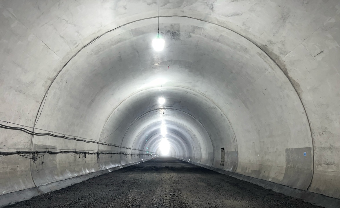 国道４４１号　防災・安全交付金（口屋内トンネル（Ⅱ））工事