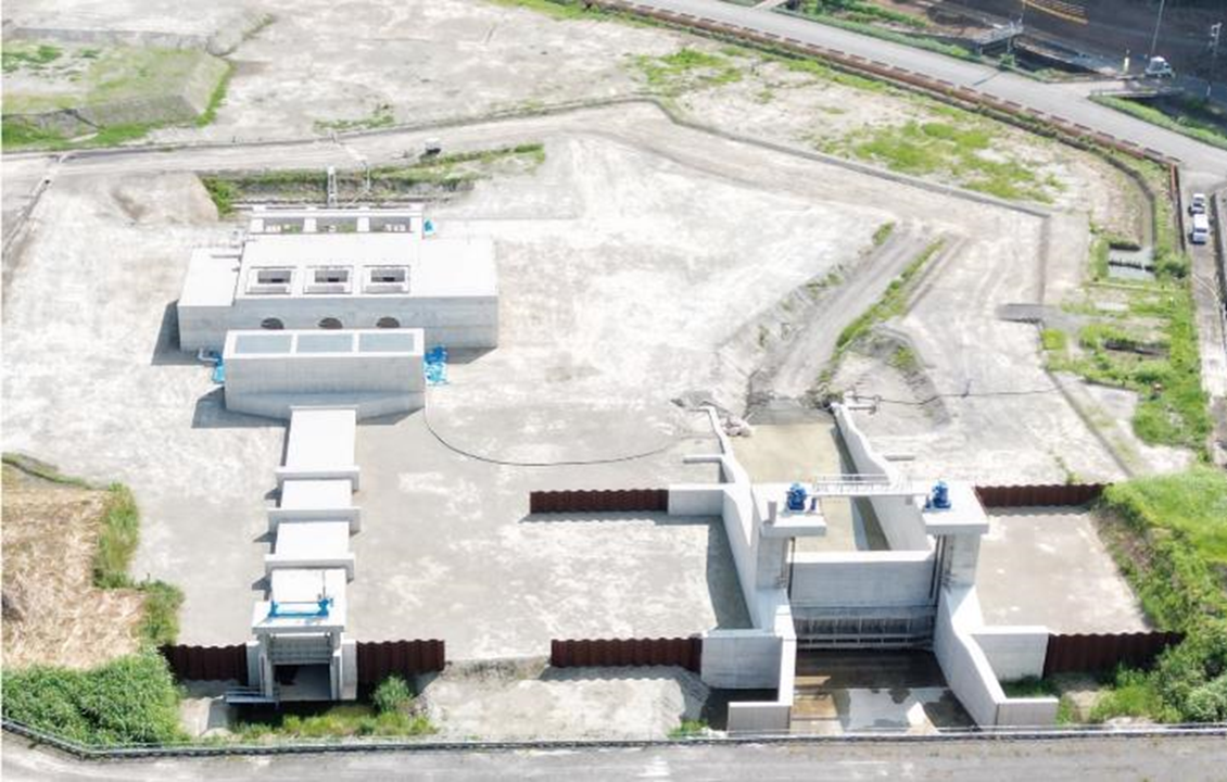 牛津川山崎排水機場外改築工事（佐賀県）