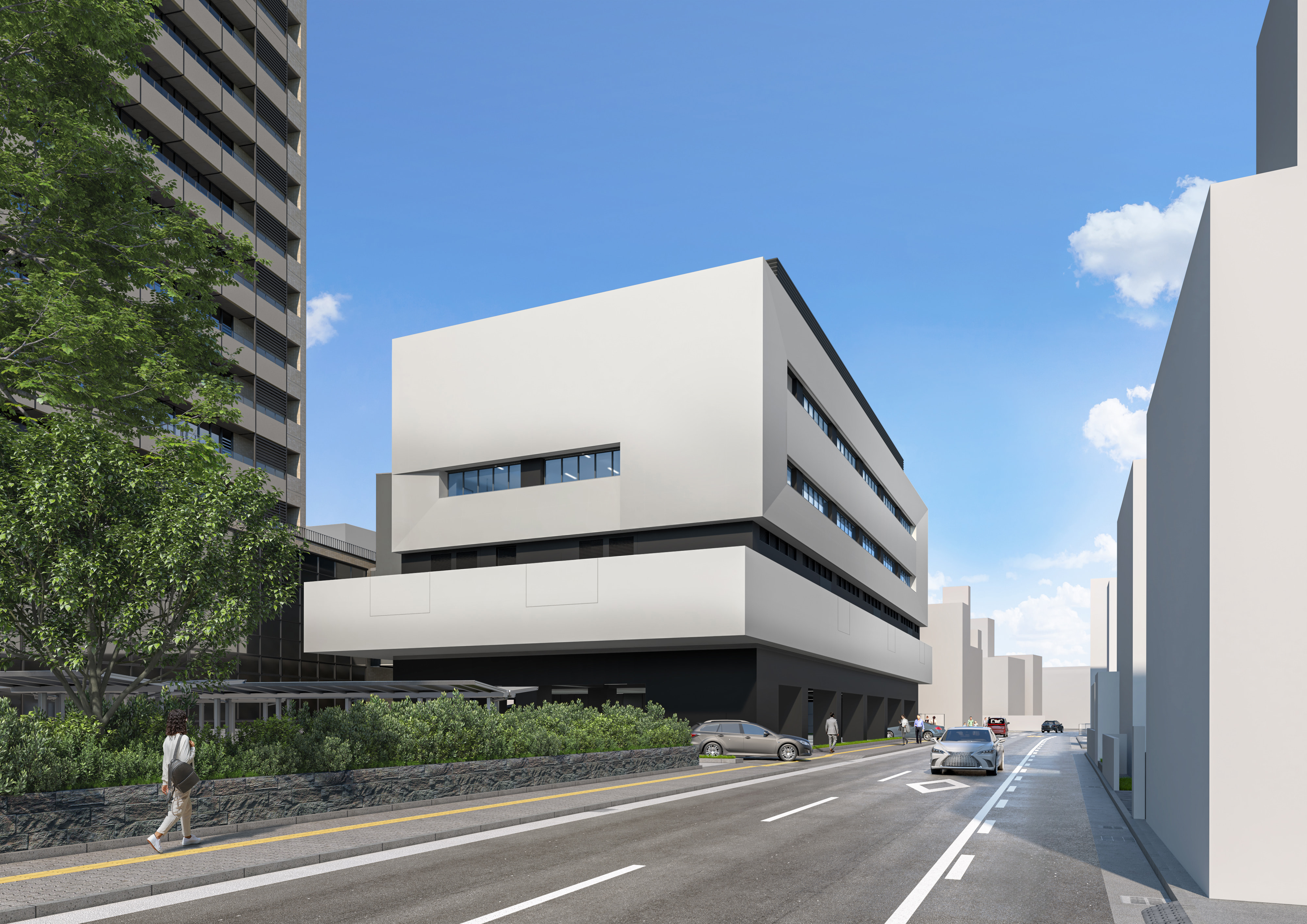 徳島市危機管理センター（仮称）新築工事（徳島県）