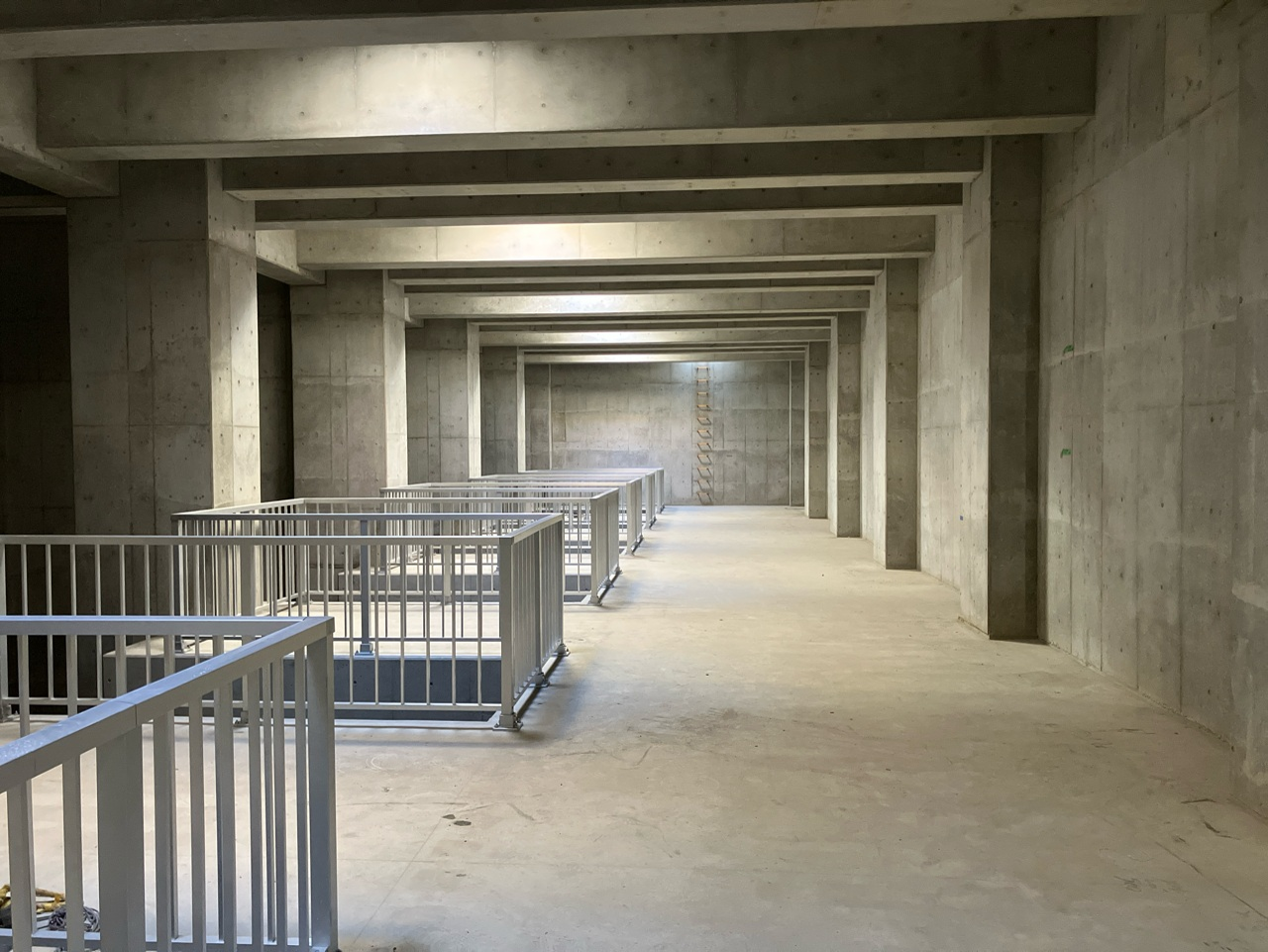 江戸川第一終末処理場ろ過施設土木工事・放流ポンプ棟土木工事