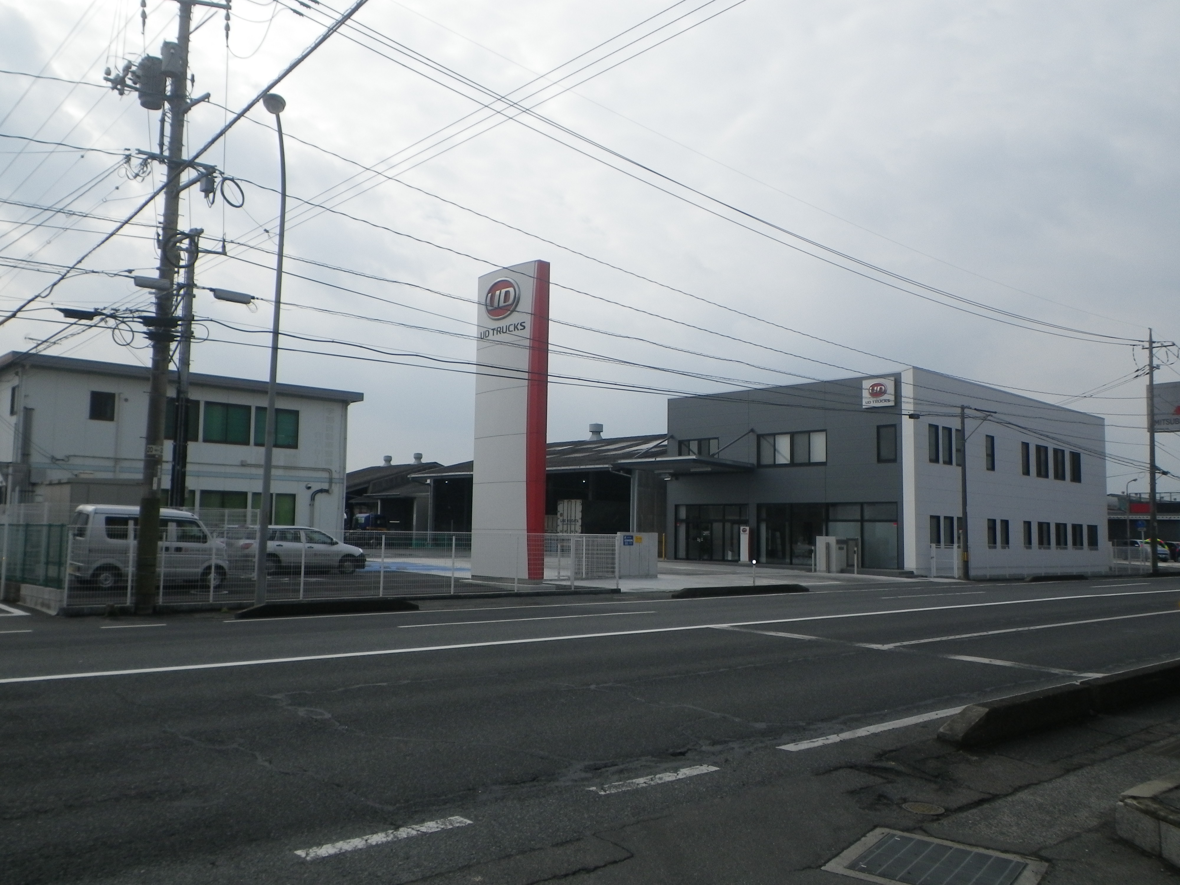 ＵＤトラックス株式会社　宇部カスタマーセンター(山口県)