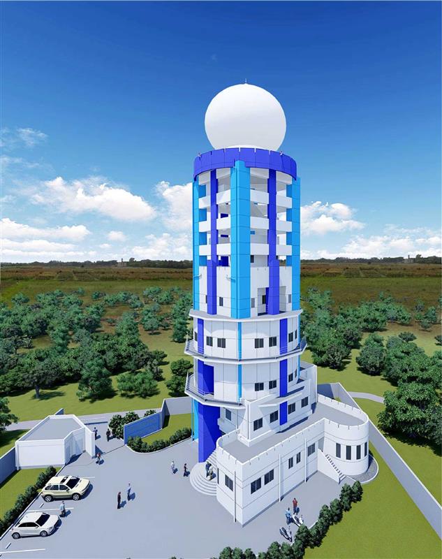 パキスタン国ムルタン市気象レーダー整備計画 The Project for the Installation of Weather Surveillance Radar in Multan City