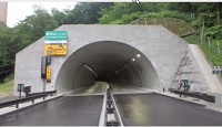 国道１０６号　小山田地区道路工事（岩手県）