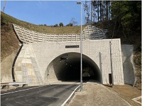 国道465号蔵玉隧道拡幅工事（千葉県）