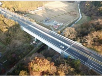 東北自動車道　豊沢川橋床版取替工事（岩手県）