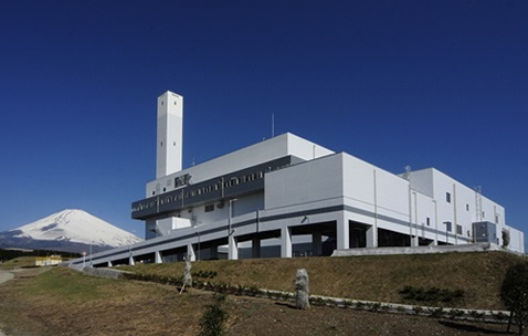 富士山エコパーク焼却センター（御殿場市・小山町広域行政組合焼却センター）（静岡県）の写真