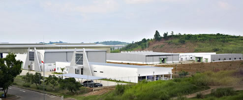 フマキラーインドネシア工場建設工事の写真