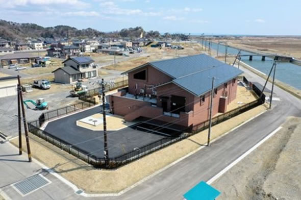 東松島市流域関連公共下水道野蒜第一雨水ポンプ場他１施設復興建設工事（宮城県）