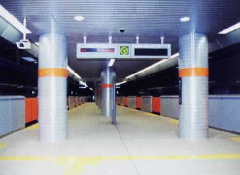 地下鉄南北線 東川口駅（埼玉県）の写真