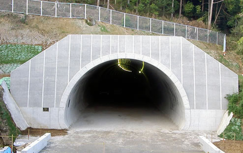 天城北道路本立野トンネル（静岡県）の写真