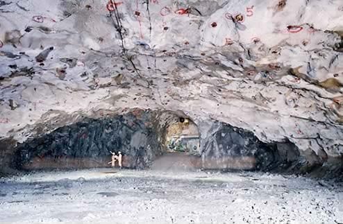 東北電力本道寺発電所（山形県）の写真