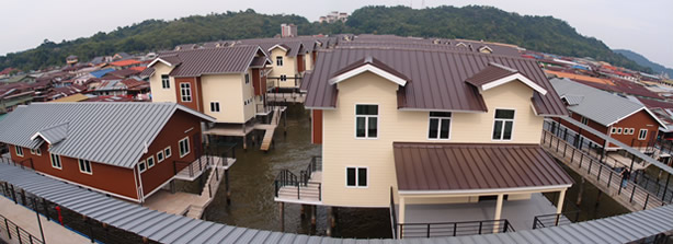 Improvement of Kampong Ayer Residences (2012)