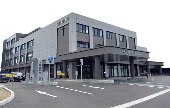 社会福祉法人聖霊病院 金沢聖霊総合病院新築工事（石川県）の写真