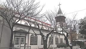 社会福祉法人聖霊病院 金沢市の指定文化財の聖堂（木造平屋建て）の写真