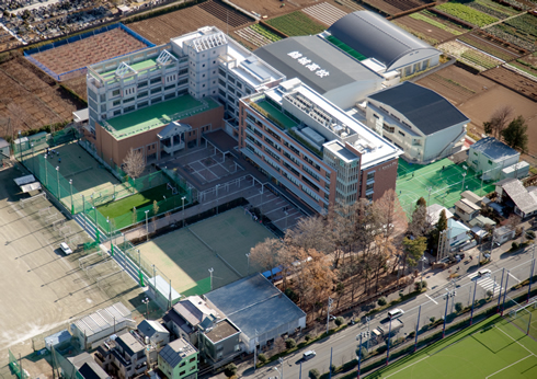 錦城高等学校（東京都）の写真
