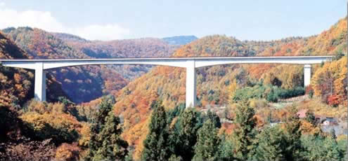 熊野大橋（群馬県）の写真