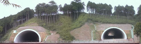 第二東名 桃園トンネル（静岡県）の写真