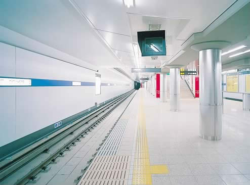 高速度鉄道第4号線 ナゴヤドーム前矢田駅（愛知県）の写真