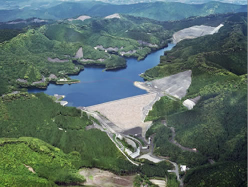 中岳ダム（鹿児島県）の写真