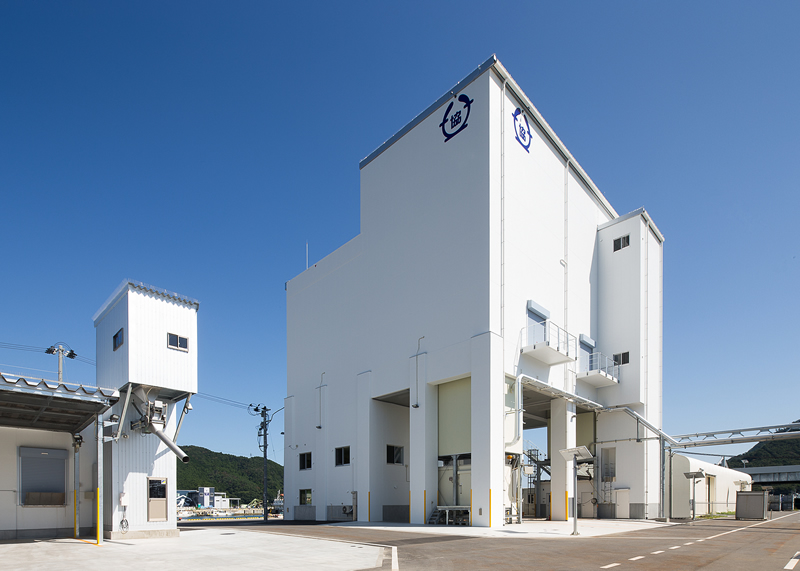 女川魚市場買受人協同組合　製氷・貯氷施設（宮城県）の写真