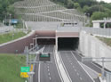 神戸市道高速道路2号線 白川トンネル（兵庫県）