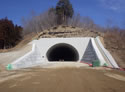 山口第2トンネル工事（岩手県）