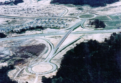 Improvement of Tungku Link Road Phase 5C (1996)