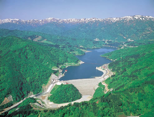 寒河江ダム（山形県）の写真